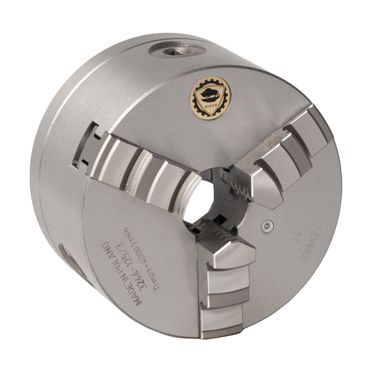 Optimum_Dreibacken-Drehfutter-Guss_O-200-mm-DIN-6350-A2-5 Optimum_Dreibacken-Drehfutter Guss_Ø 200 mm DIN 6350 A2-5