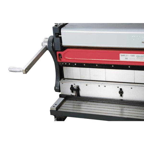 Optimum Kombinierte Biege- und Schneidemaschine  SAR 1000 – Bild 2