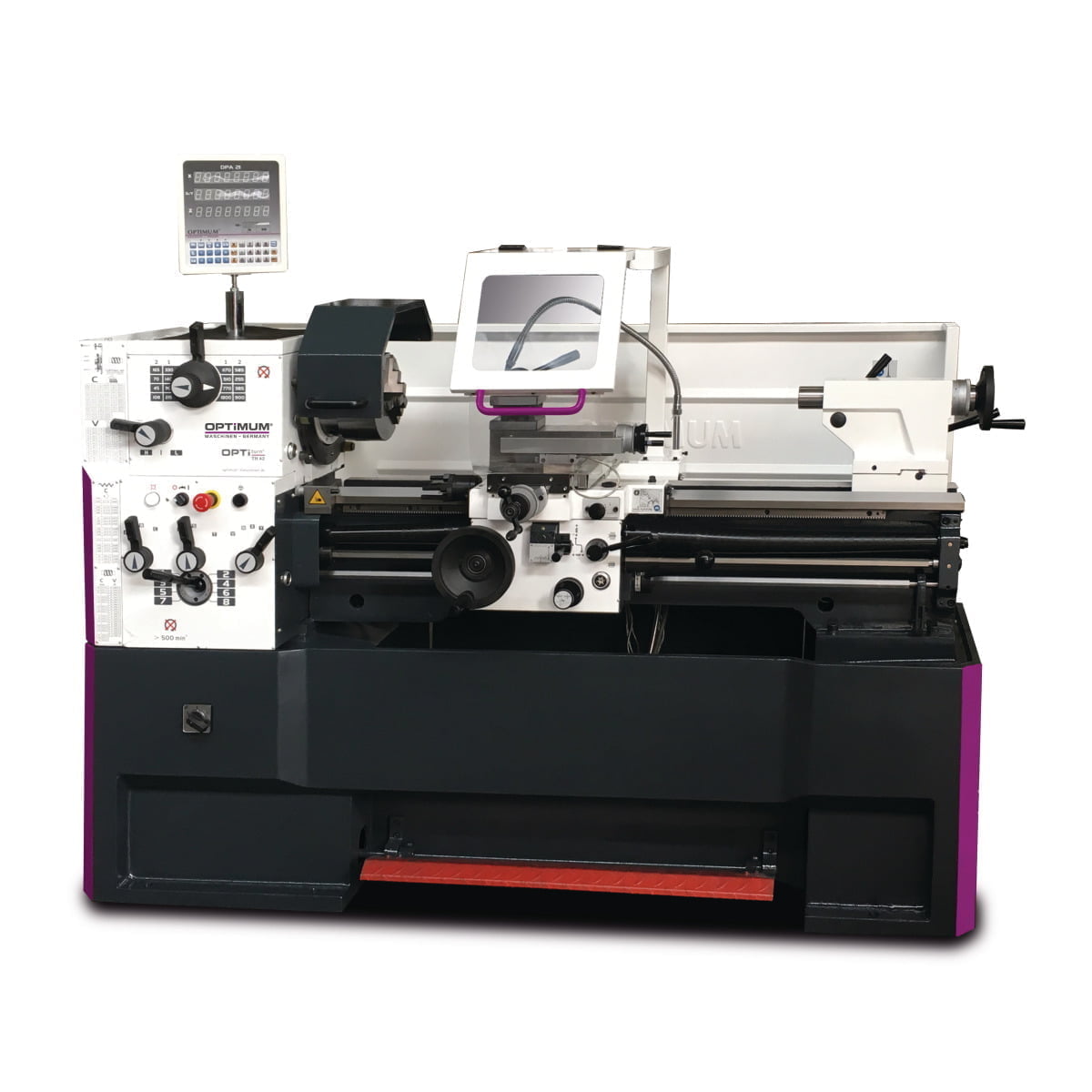 Optimum_Leit-und-Zugspindeldrehmaschine_TH-4215D Optimum Leit- und Zugspindeldrehmaschine OPTIturn TH 4215D – Bild 1