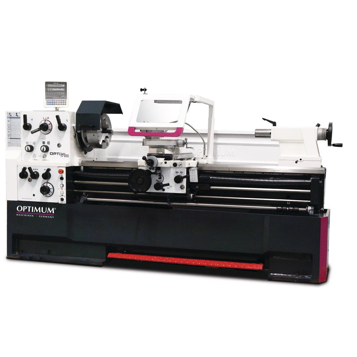 Optimum_Leit-und-Zugspindeldrehmaschine_TH-5615D Optimum Leit- und Zugspindeldrehmaschine OPTIturn TH 5615D – Bild 1
