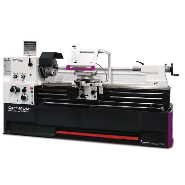 Optimum Leit- und Zugspindeldrehmaschine OPTIturn TH 5620V