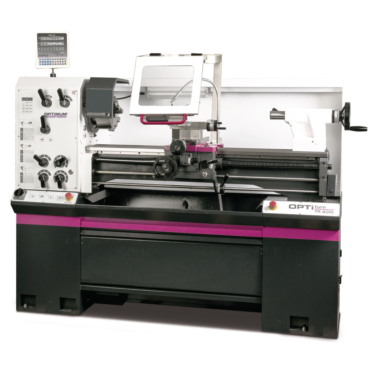 Optimum_Leit-und-Zugspindeldrehmaschine_TM-4010D-5 Optimum Leit- und Zugspindeldrehmaschine OPTIturn TM 4010D – Bild 1
