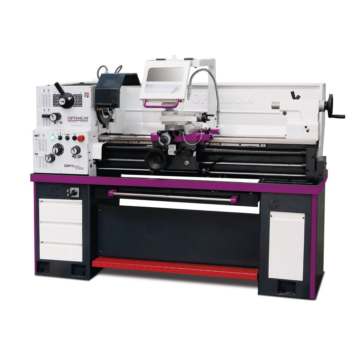 Optimum_Mechanikerdrehmaschine_TH-4010 Optimum Mechanikerdrehmaschine OPTIturn TH 4010 – Bild 1