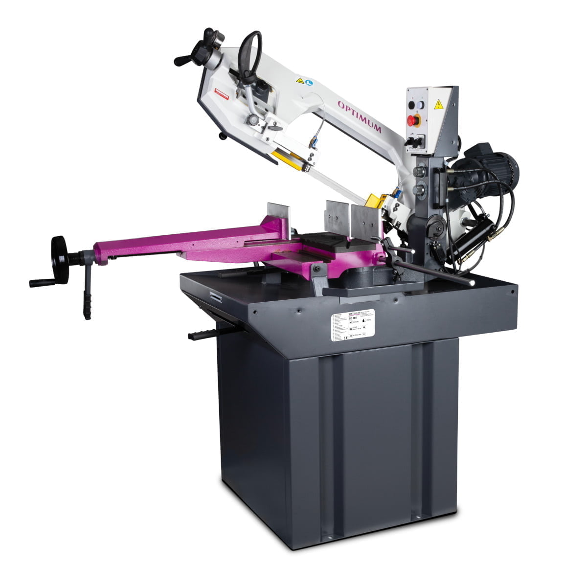 Optimum_Metallbandsaege_SD285 Optimum Metallbandsäge OPTIsaw SD285 – Bild 1