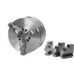Optimum_OPTIMUM Dreibackendrehfutter zentrisch spannend_Ø 250 mm Camlock DIN ISO 702-2 Nr. 6