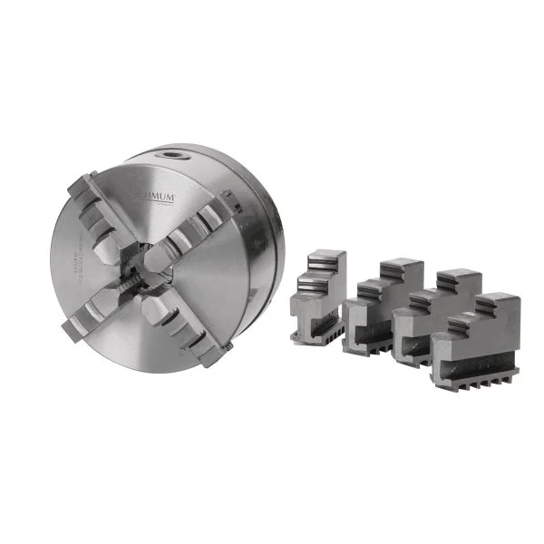 Optimum_OPTIMUM Vierbacken-Drehfutter Guss Camlock