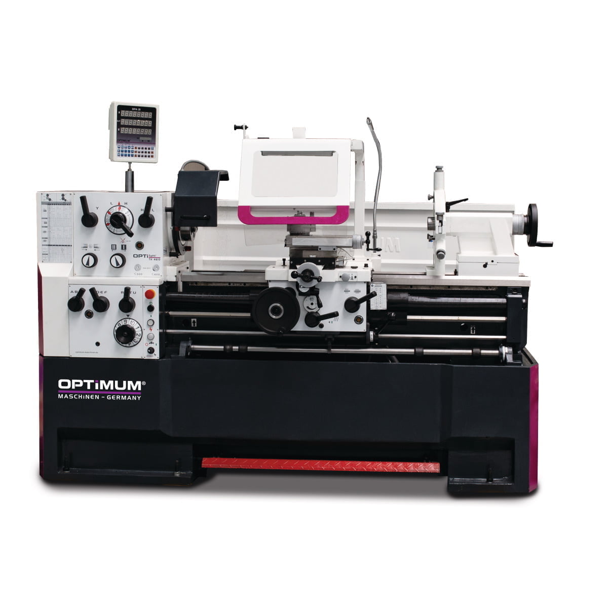 Optimum_Praezisions-Leit-und-Zugspindeldrehmaschine_TH-4610D Optimum Präzisions-Leit- und Zugspindeldrehmaschine OPTIturn TH 4620D – Bild 1