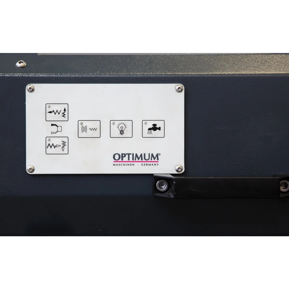 Optimum Präzisions-Leit- und Zugspindeldrehmaschine OPTIturn TX 6222 – Bild 4
