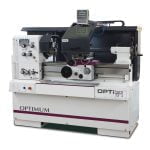 Optimum Präzisions Leit- und Zugspindeldrehmaschine OPTIturn TZ 4 DPA 32-3