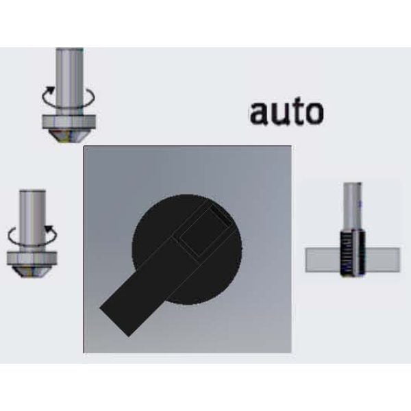 Optimum Säulenbohrmaschine OPTIdrill B 34HV Aktions-Set – Bild 4