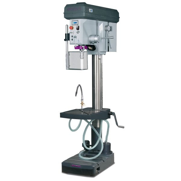 Optimum Säulenbohrmaschine OPTIdrill B 34HV Aktions-Set – Bild 1