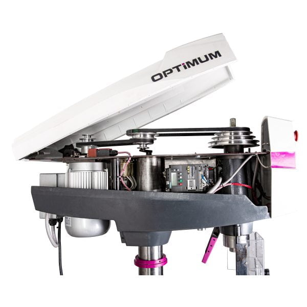 Optimum Säulenbohrmaschine OPTIdrill DP 33V – Bild 2