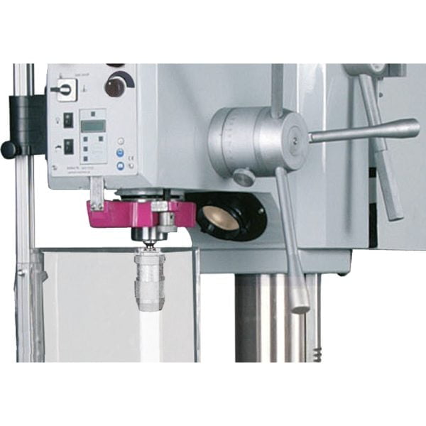 Optimum Säulenbohrmaschine OPTIdrill B 34HV Aktions-Set – Bild 3