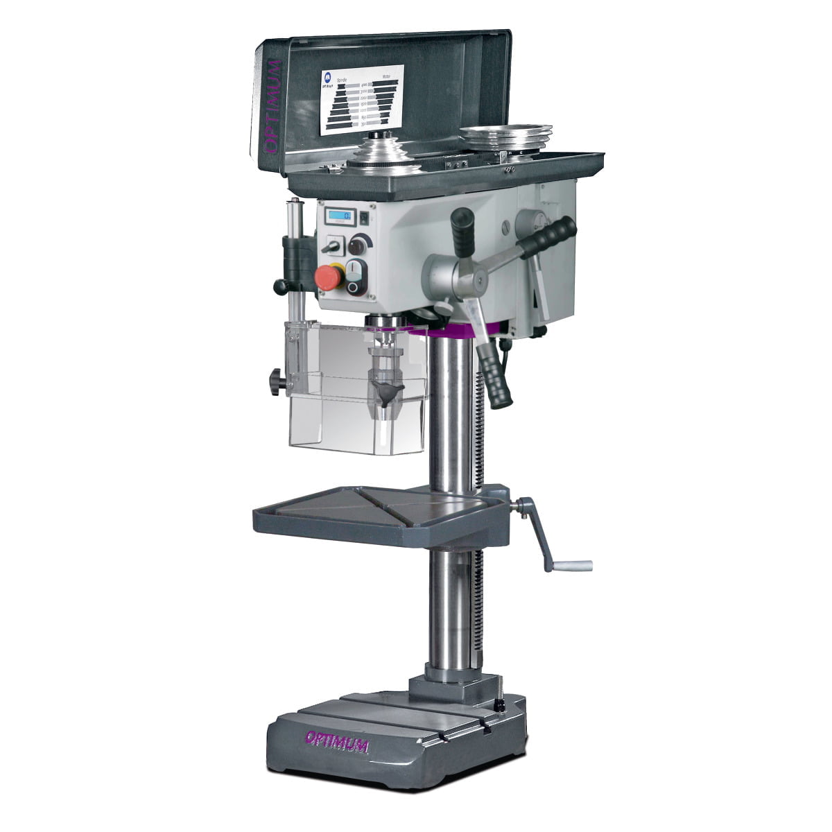 Optimum_Tischbohrmaschine_B-24HV-Aktions-Set Optimum Tischbohrmaschine OPTIdrill B 24HV Aktions-Set – Bild 1