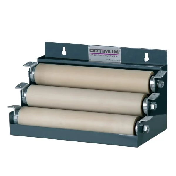 Optimum_Tragrollen für Materialständer_PVC-Rollen