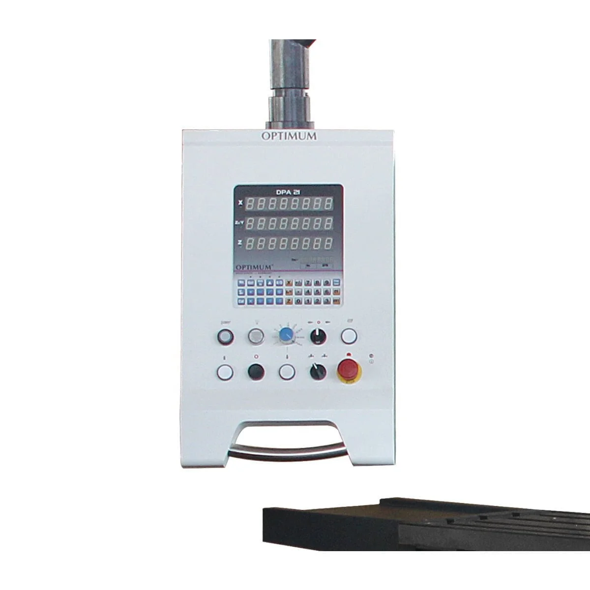 Optimum Universalfräsmaschine OPTImill MT 200 – Bild 3