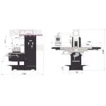 Optimum Universalfräsmaschine OPTImill MT 200 – Bild 5