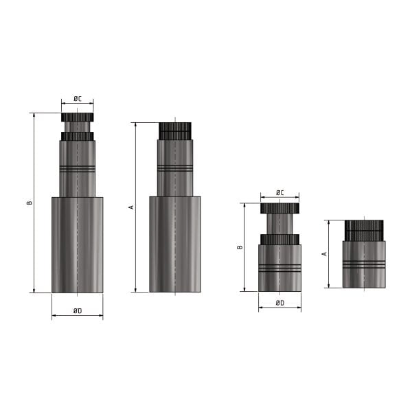 Optimum Werkstück-Stütze  WPS-1 – Bild 3