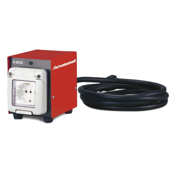 Schweisskraft_Adapter für Betrieb mit Stromaggregat_G-BOX