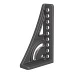 Schweisskraft_Anschlag- und Spannwinkel_250 G mit Drehwinkel links - Guss / nitriert