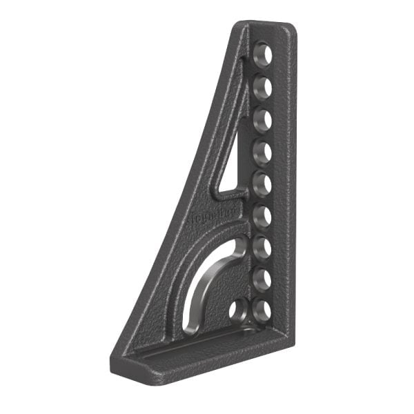 Schweisskraft_Anschlag- und Spannwinkel_250 G mit Drehwinkel links - Guss / nitriert