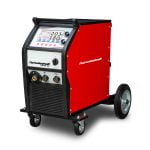 Schweisskraft Fahrbarer MIG/MAG-Inverter SYN-MIG 253i SC digital