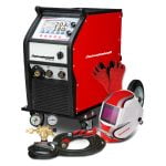 Schweisskraft Fahrbarer MIG/MAG-Inverter SYN-MIG 253i SC digital Set