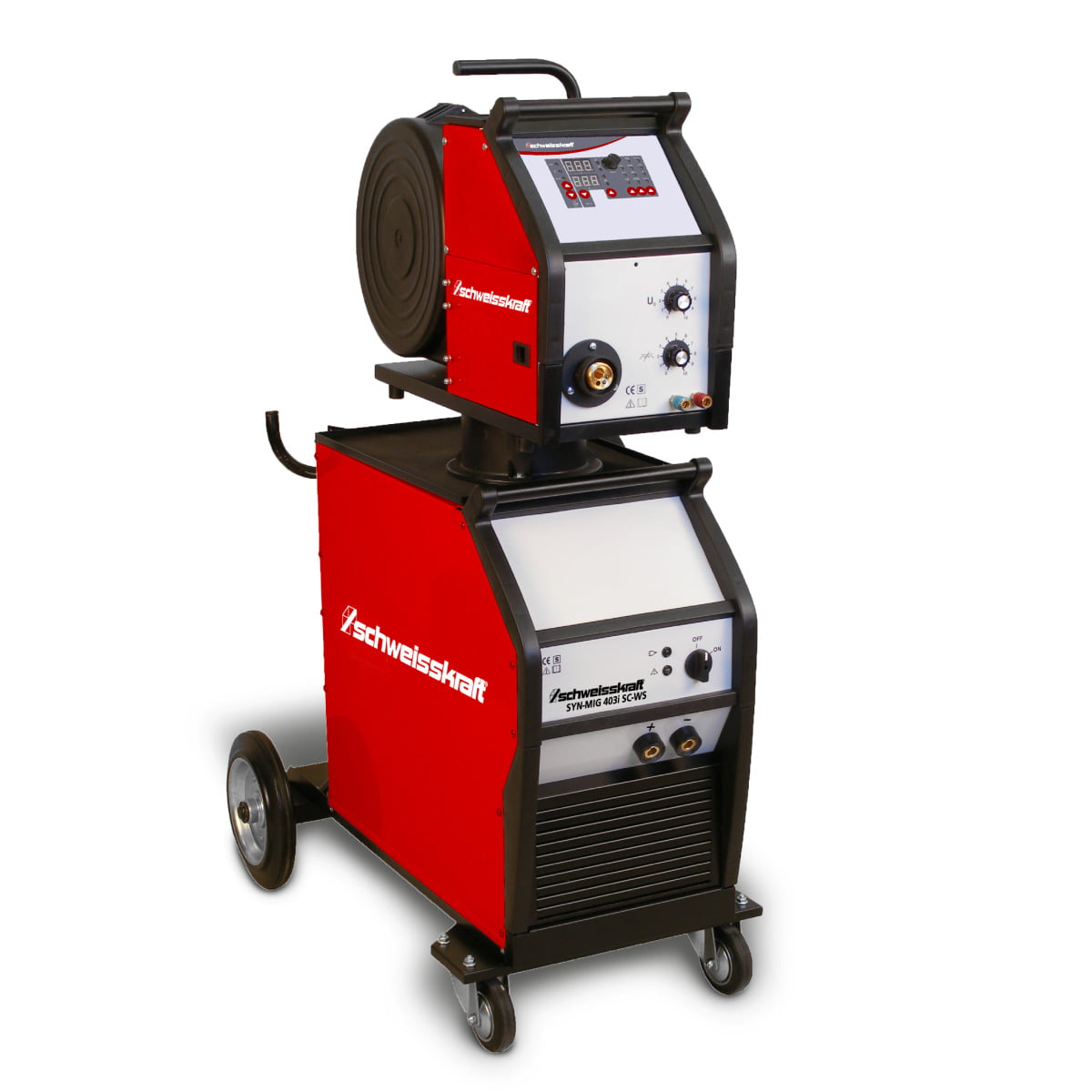 Schweisskraft_Fahrbarer-MIGMAG-Inverter_403i-SC-W-5 Schweisskraft Fahrbarer MIG/MAG-Inverter SYN-MIG 403i SC-W – Bild 1