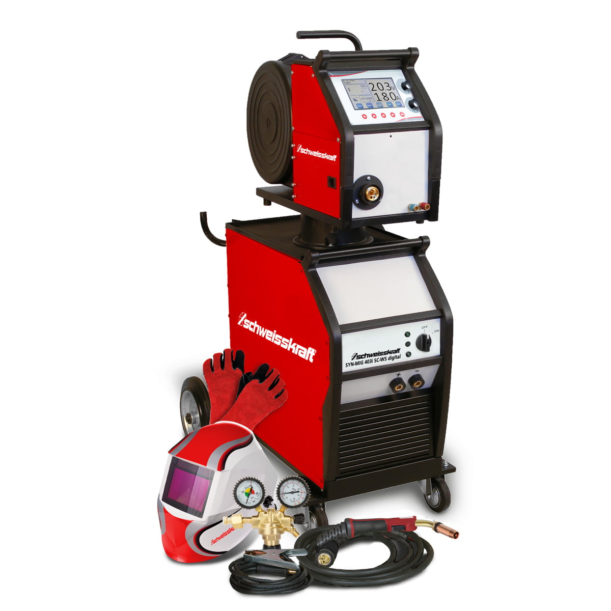Schweisskraft_Fahrbarer-MIGMAG-Inverter_403i-SC-WS-digital-Set-5 Schweisskraft Fahrbarer MIG/MAG-Inverter SYN-MIG 403i SC-WS digital Set – Bild 1