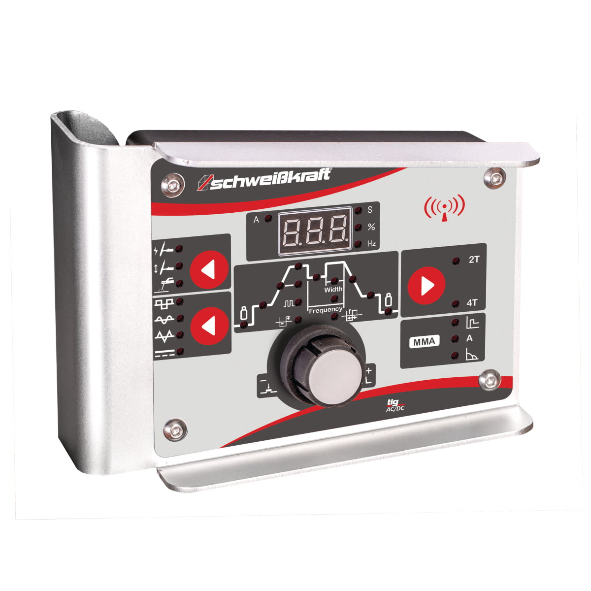 Schweisskraft_Handfernregler-kabellos Schweisskraft_Handfernregler kabellos_