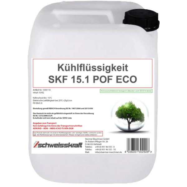 Schweisskraft_Kühlflüssigkeit_SKF 15 / 25 l