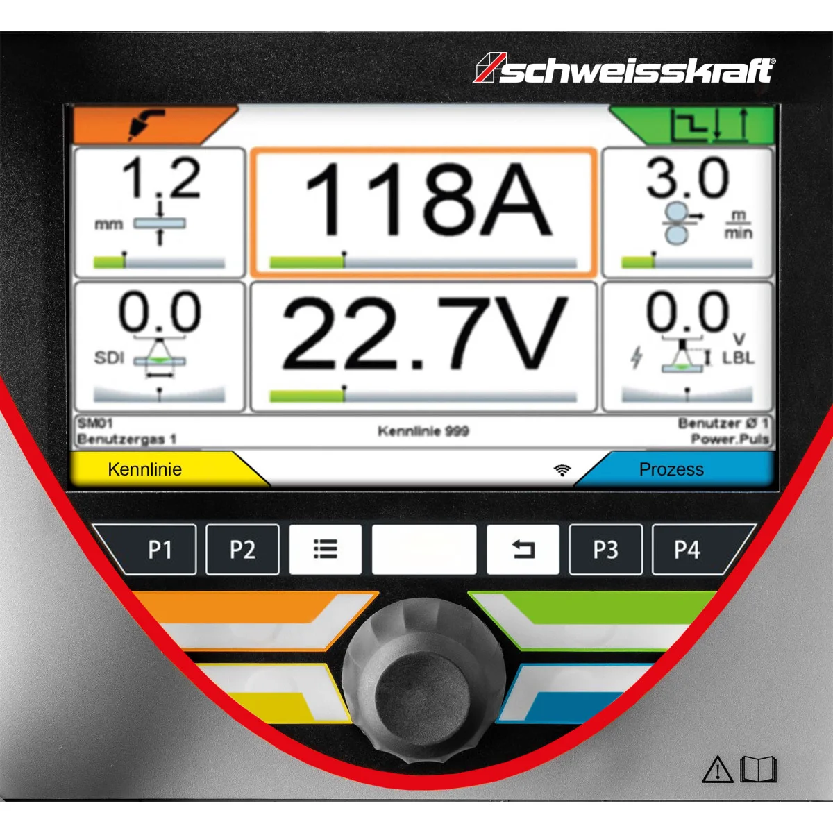 Schweisskraft MIG/MAG Inverter-Schweißgerät PRO-MIG.ARC 404 WS SET – Bild 2