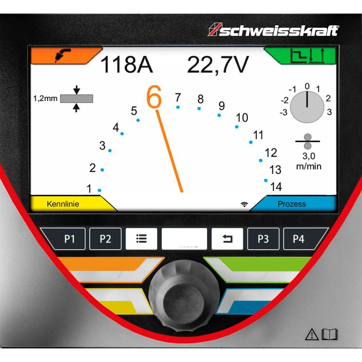Schweisskraft MIG/MAG Inverter-Schweißgerät PRO-MIG.ARC 404 WS SET – Bild 3