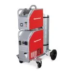 Schweisskraft MIG/MAG Inverter-Schweißgerät PRO-ARC 400 WS (Fahrwagen Profi, Bedienfeld oben)