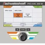 Schweisskraft MIG/MAG Inverter-Schweißgerät PRO-ARC 400 WS (Fahrwagen Profi, Bedienfeld oben) Aktions-Set – Bild 5