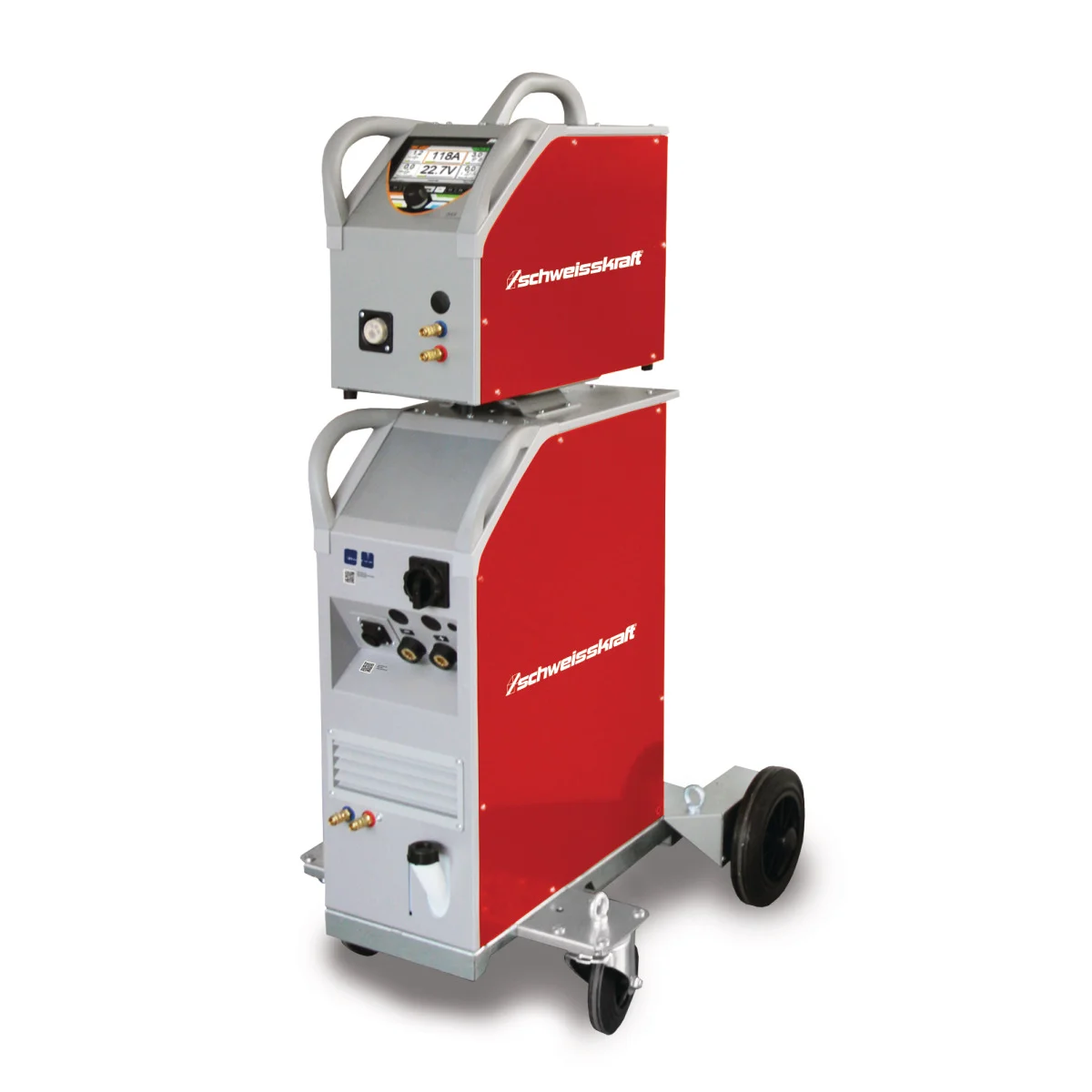 Schweisskraft_MIGMAG-Inverter-Schweissgeraet_404-WS Schweisskraft MIG/MAG Inverter-Schweißgerät PRO-MIG.ARC 404 WS SET – Bild 1