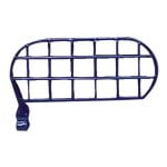 Schweisskraft_Manometer-Schutzbügel_blau für Sauerstoff