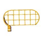 Schweisskraft_Manometer-Schutzbügel_gelb für Brenngas