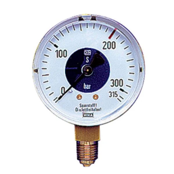Schweisskraft Manometer  Sauerstoff 315 bar
