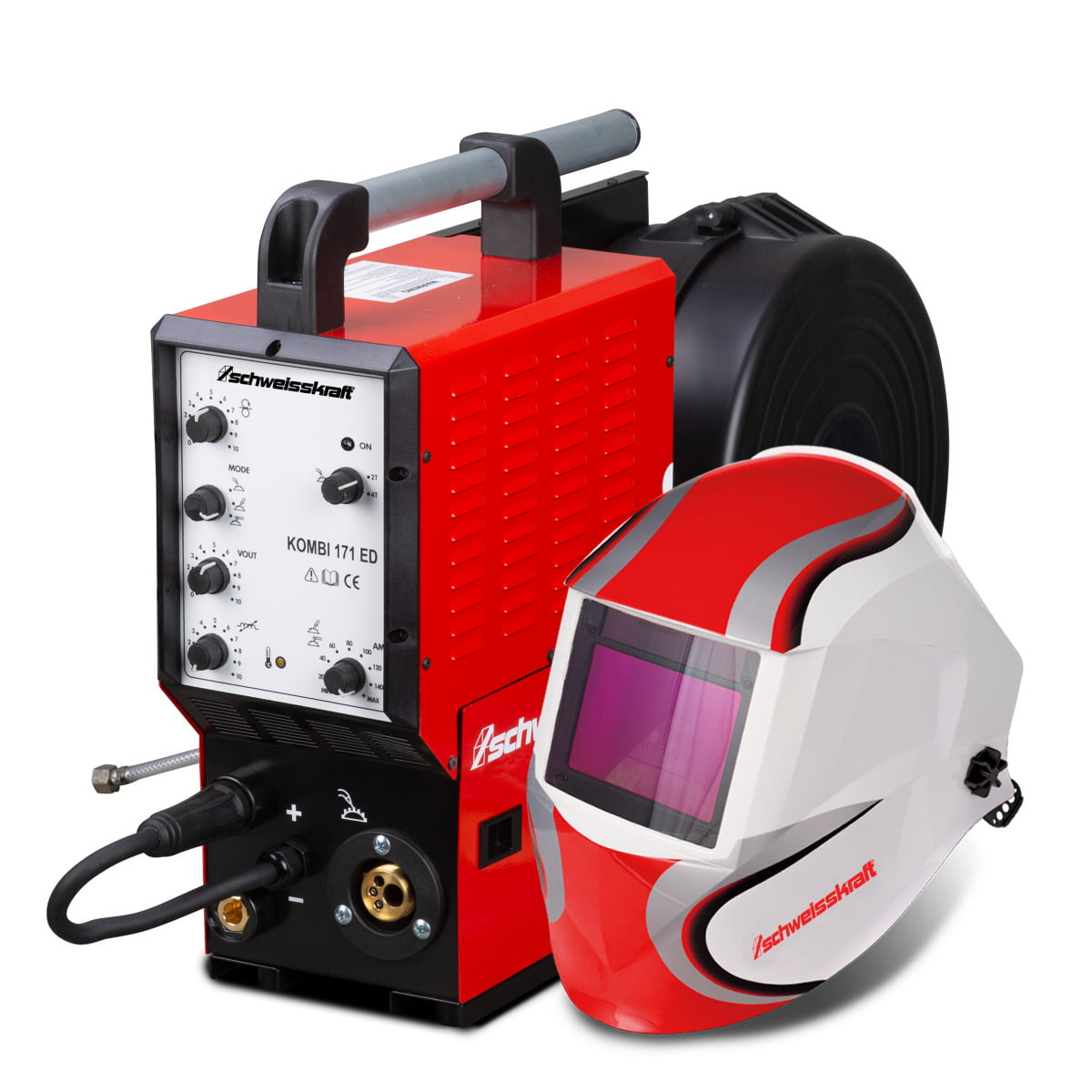 Schweisskraft_Multifunktionsinverter_171-ED-Aktionsset Schweisskraft Multifunktionsinverter KOMBI 171 ED Aktionsset – Bild 1