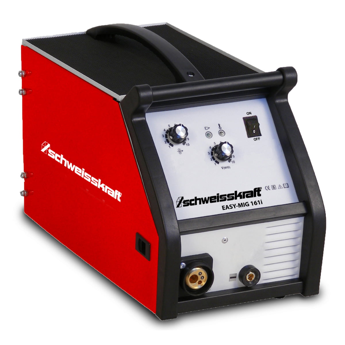 Schweisskraft_Tragbarer-MAG-Inverter_161i Schweisskraft Tragbarer MAG-Inverter EASY-MIG 161i – Bild 1