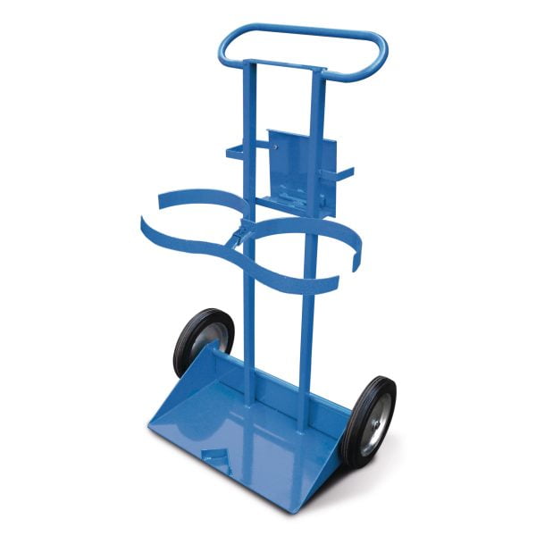 Schweisskraft Universal-Flaschenwagen  für 2 x 10-20 Ltr. Flaschen