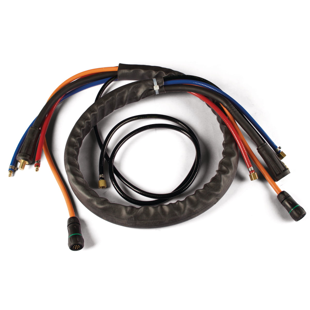 Schweisskraft_Zwischenschlauchpaket-wassergekuehlt_W-70-mm²-10m Rehm_Zwischenschlauchpaket