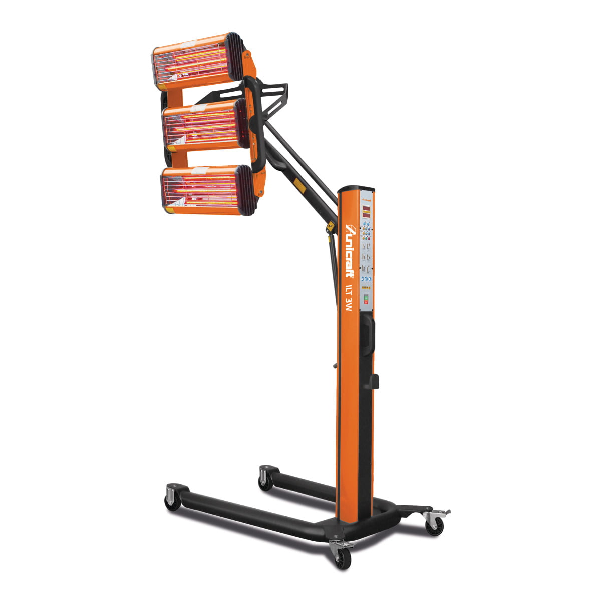 Unicraft_Infrarot-Lacktrockner_ILT-3W Unicraft Infrarot-Lacktrockner ILT 3W – Bild 1