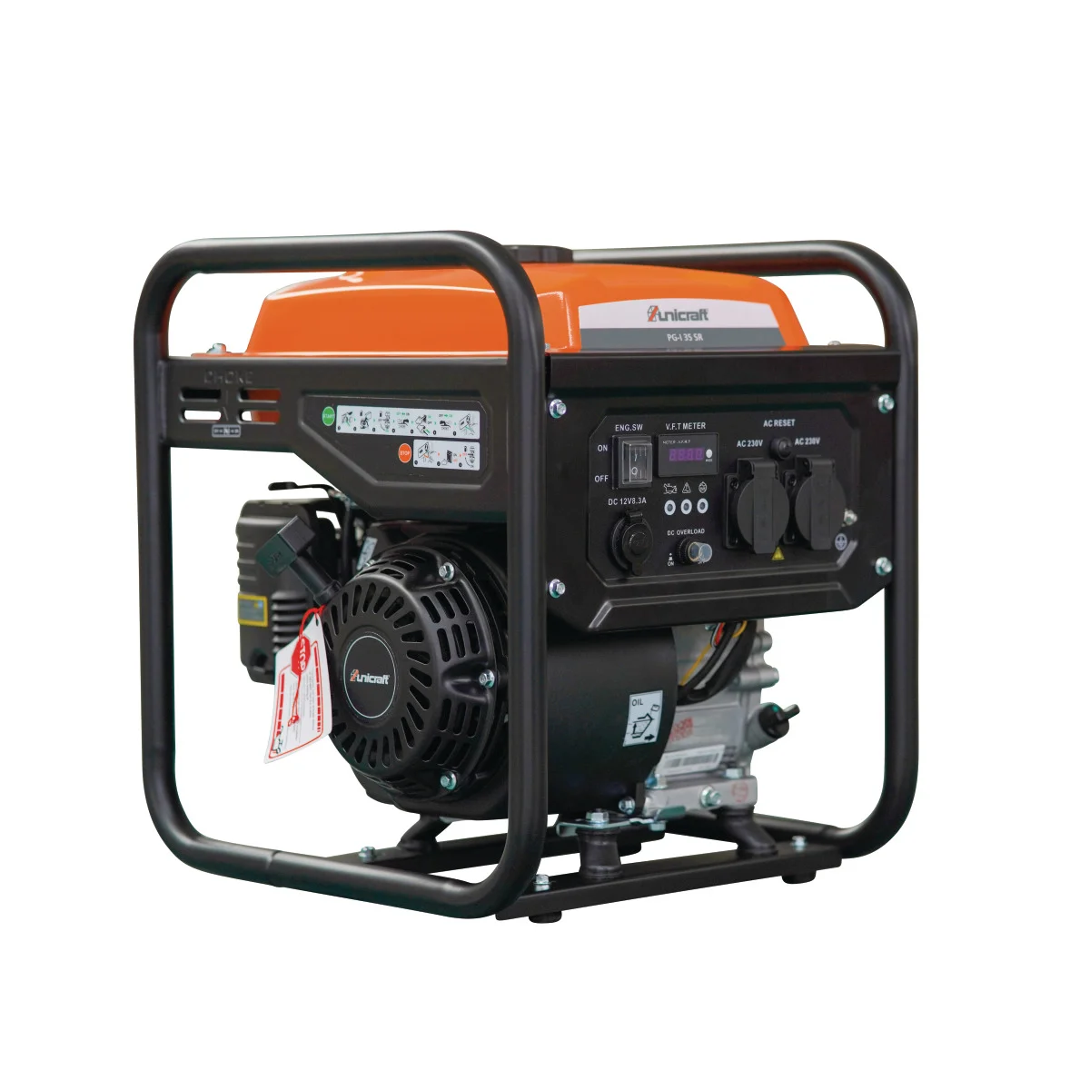 Unicraft Inverter-Stromerzeuger  PG-I 35 SR – Bild 2
