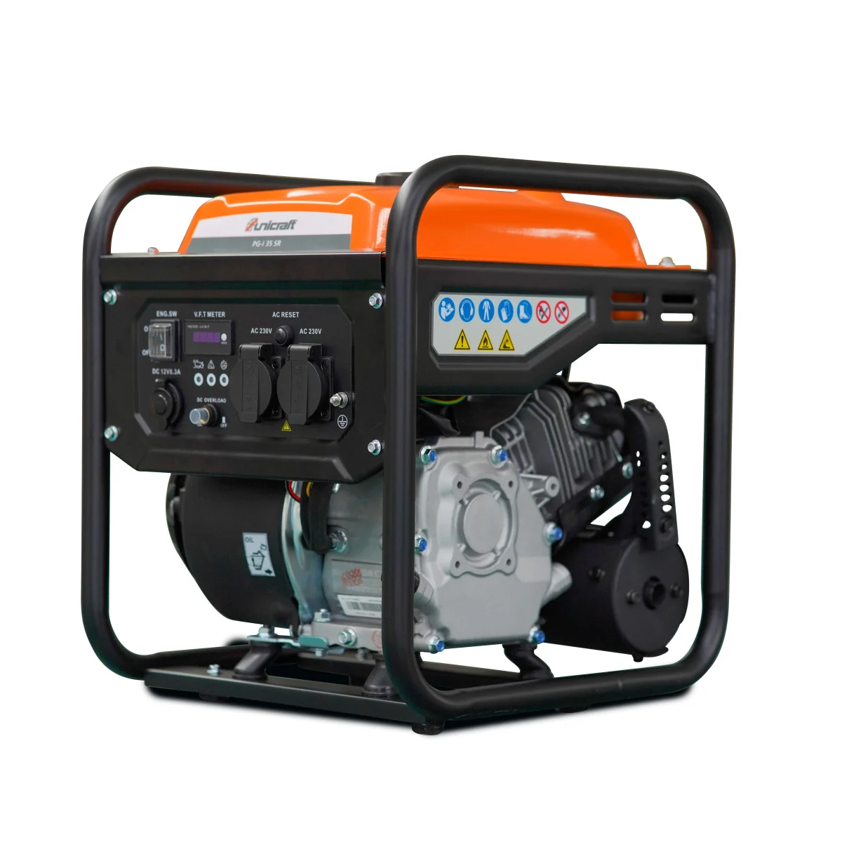 Unicraft Inverter-Stromerzeuger  PG-I 35 SR – Bild 1