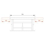 Unicraft Motorrad-Hebebühne  MHB 680 – Bild 2