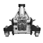 Unicraft Rangierwagenheber  RWHA 2500 – Bild 3