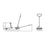 Unicraft Rangierwagenheber  SRWH 3000 QL – Bild 5