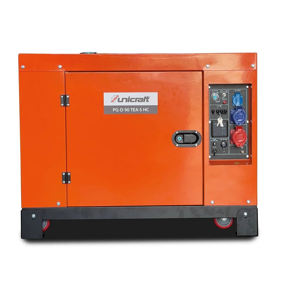 Unicraft Synchron-Stromerzeuger  PG-D 90 TEA-S HC – Bild 2